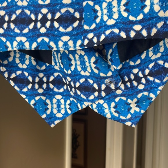 Rebecca Minkoff silk printed blazer EUC - Picture 7 of 8